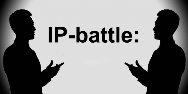 Первый IP Battle